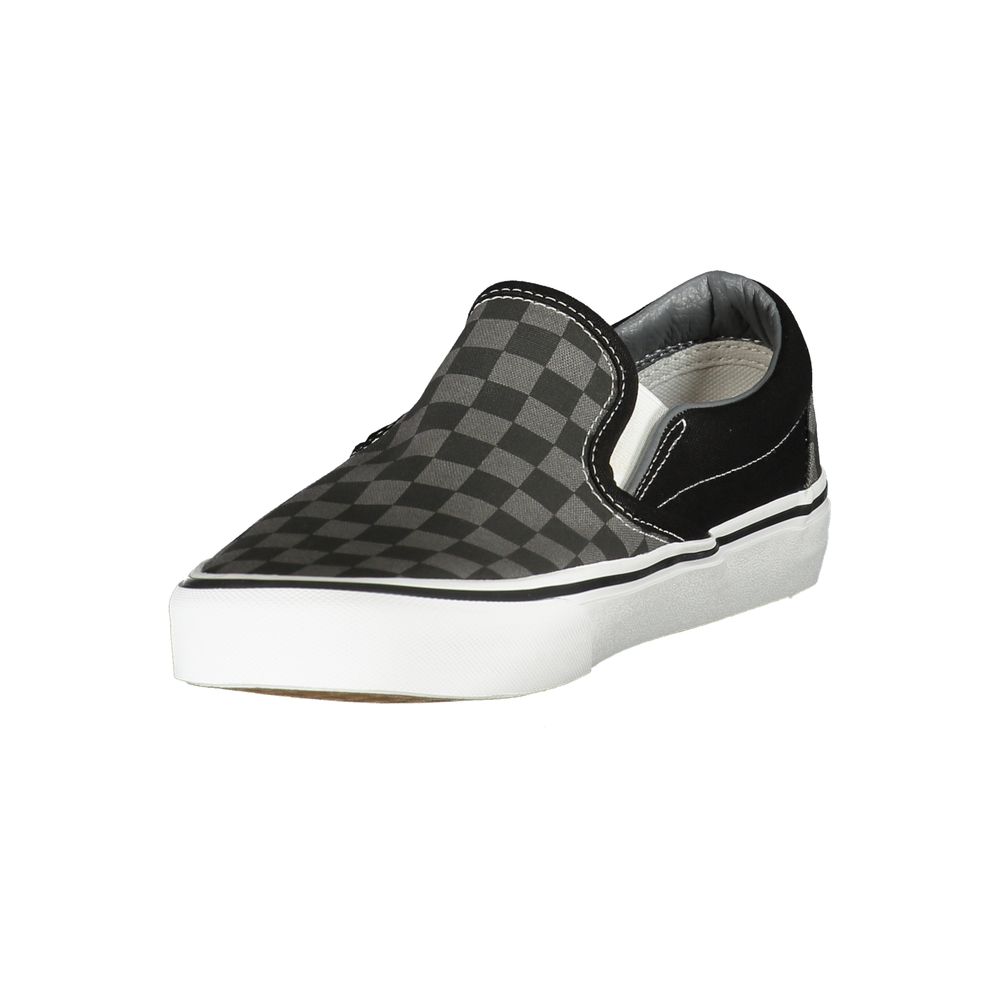 Zapatillas Vans negras de poliéster para hombre