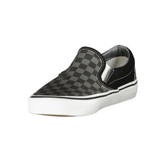 Zapatillas Vans negras de poliéster para hombre