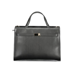 Bolso de mano Tommy Hilfiger de polietileno negro para mujer