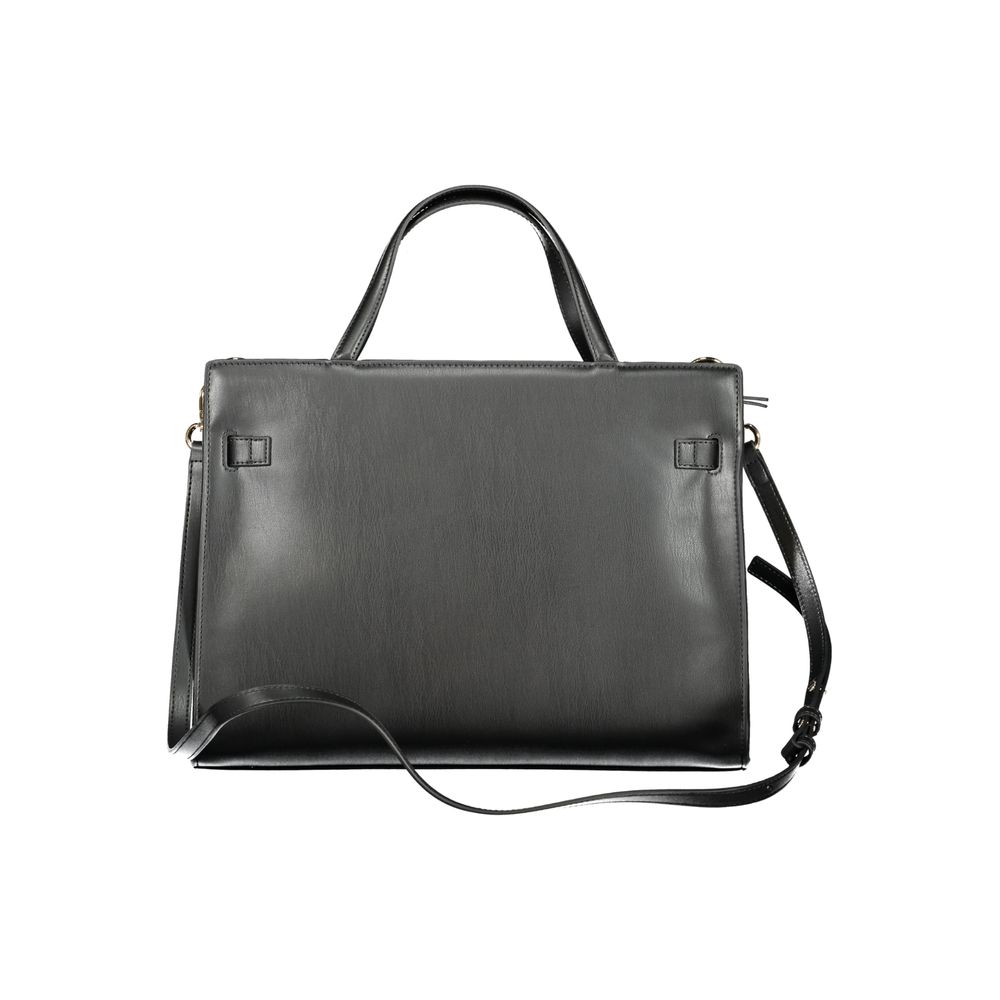 Bolso de mano Tommy Hilfiger de polietileno negro para mujer