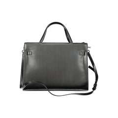 Bolso de mano Tommy Hilfiger de polietileno negro para mujer