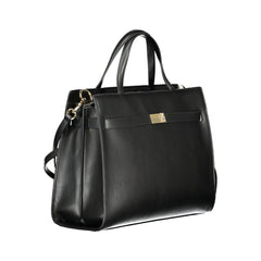 Bolso de mano Tommy Hilfiger de polietileno negro para mujer