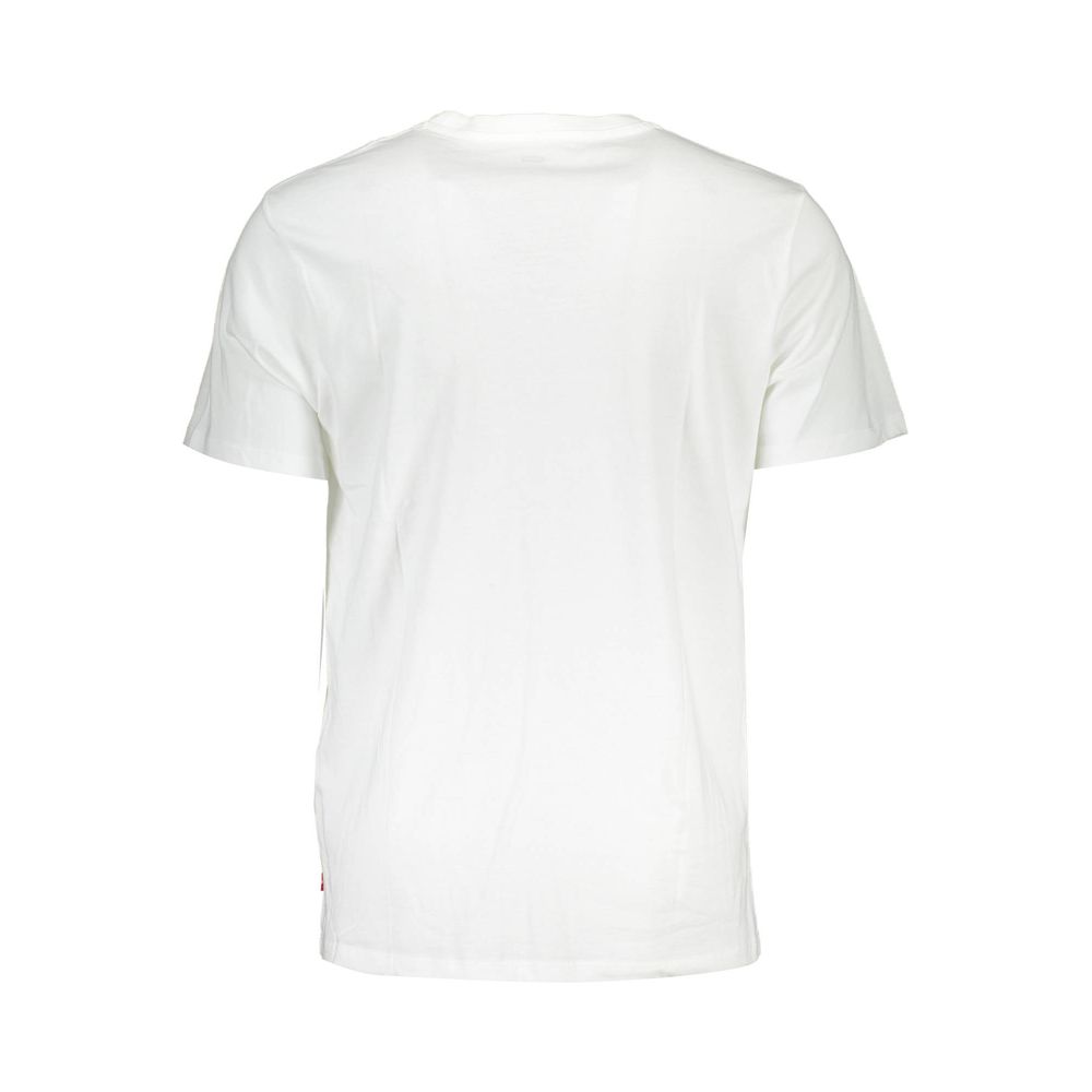 Camiseta blanca de algodón para hombre de Levi's