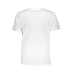 Camiseta blanca de algodón para hombre de Levi's