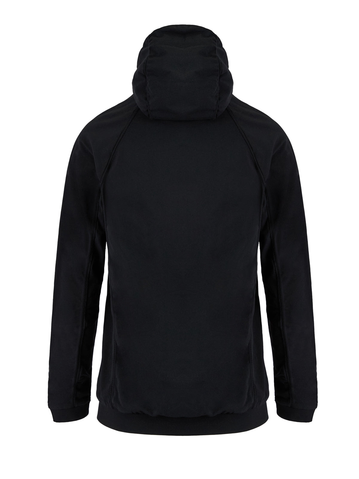 Sudadera con capucha de poliamida negra Gucci
