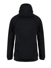 Sudadera con capucha de poliamida negra Gucci