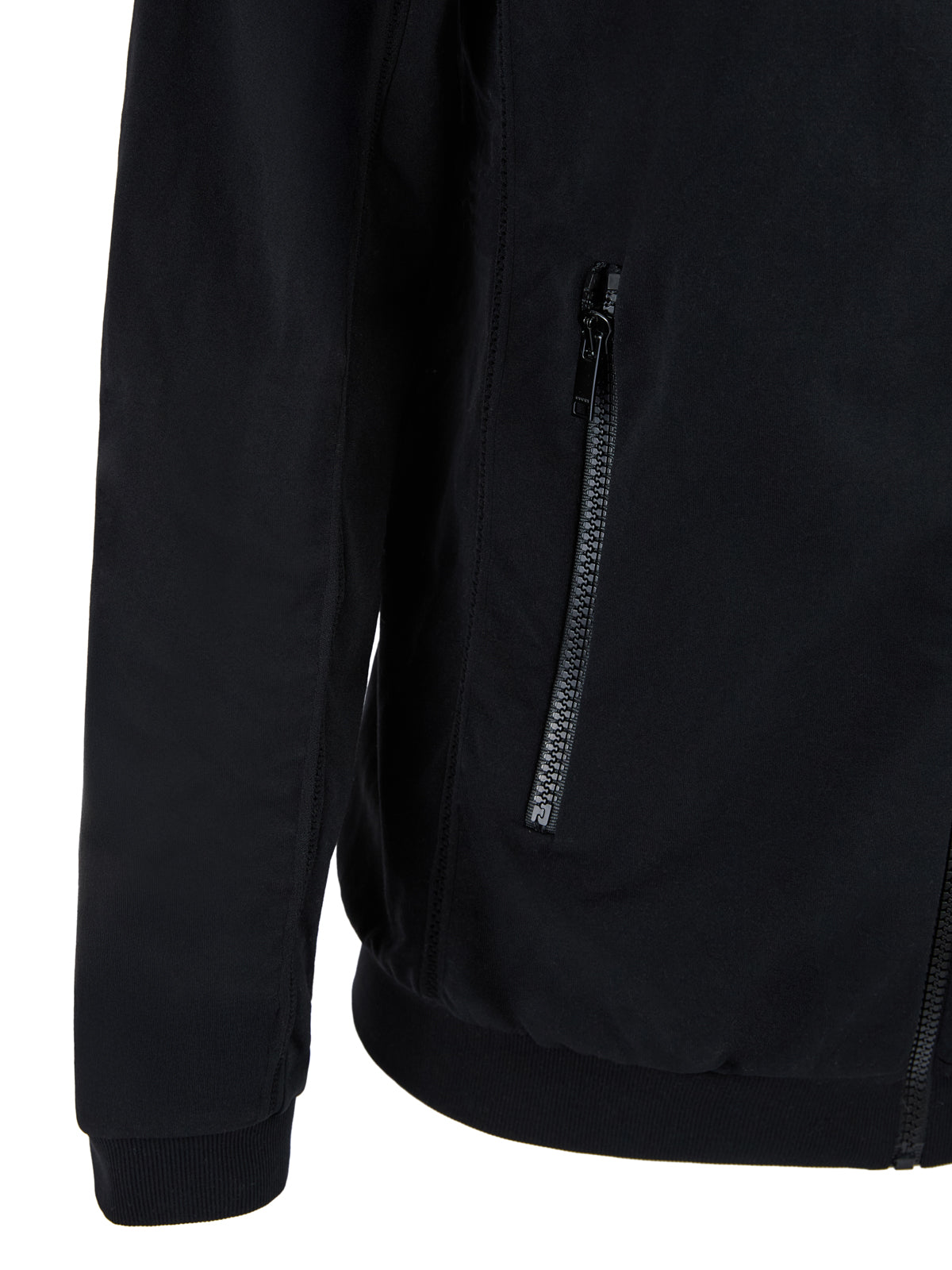 Sudadera con capucha de poliamida negra Gucci