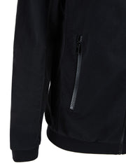 Sudadera con capucha de poliamida negra Gucci