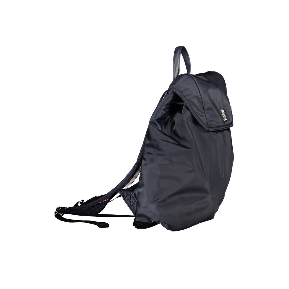 Mochila Tommy Hilfiger de poliéster azul para mujer
