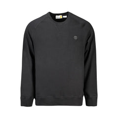 Suéter Timberland de algodón negro para hombre