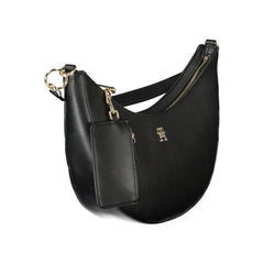 Bolso de mano Tommy Hilfiger de polietileno negro para mujer