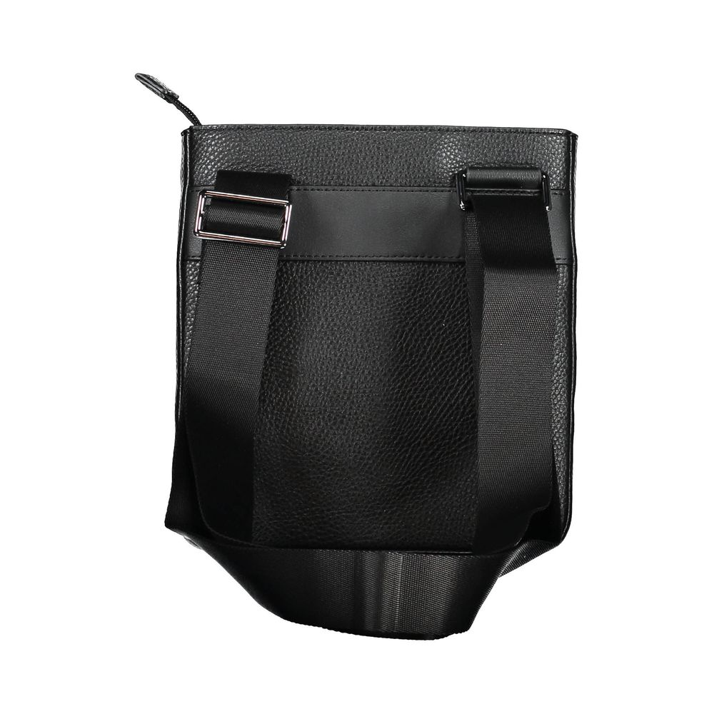 Bolso de hombro Tommy Hilfiger de polietileno negro para hombre