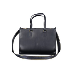 Bolso de polietileno azul Tommy Hilfiger