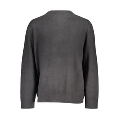 Suéter de algodón negro de Tommy Hilfiger