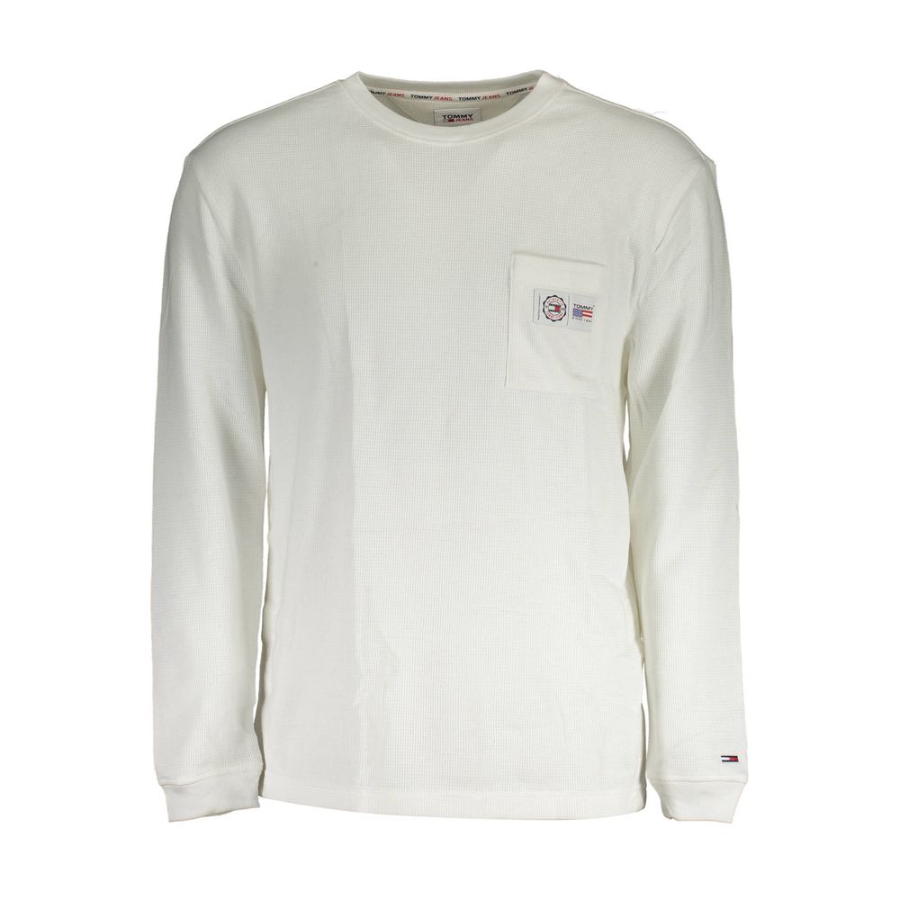 Suéter de algodón blanco de Tommy Hilfiger