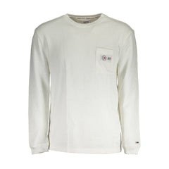 Suéter de algodón blanco de Tommy Hilfiger