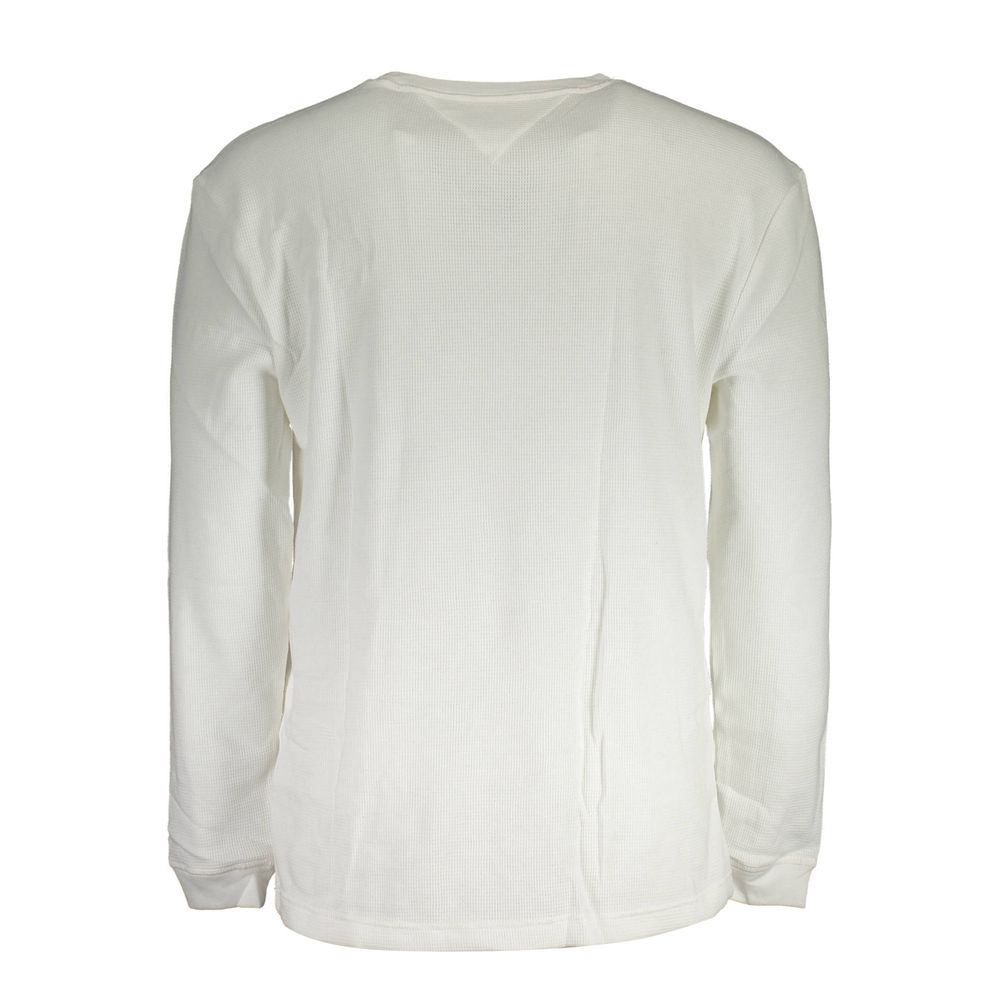 Suéter de algodón blanco de Tommy Hilfiger