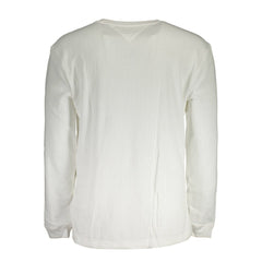 Suéter de algodón blanco de Tommy Hilfiger