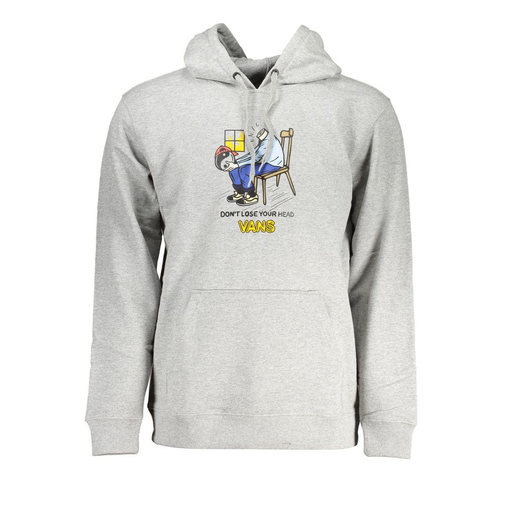 Suéter Vans de algodón gris para hombre