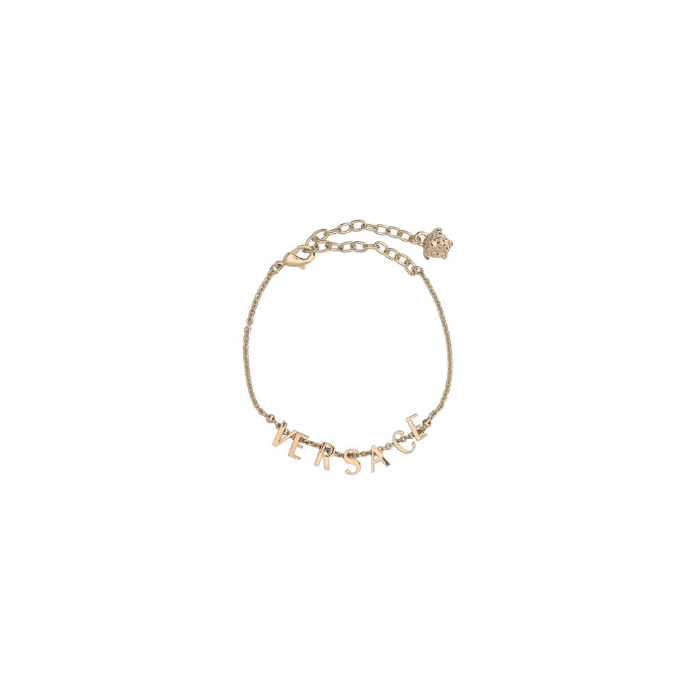 Pulsera con el logotipo de Versace