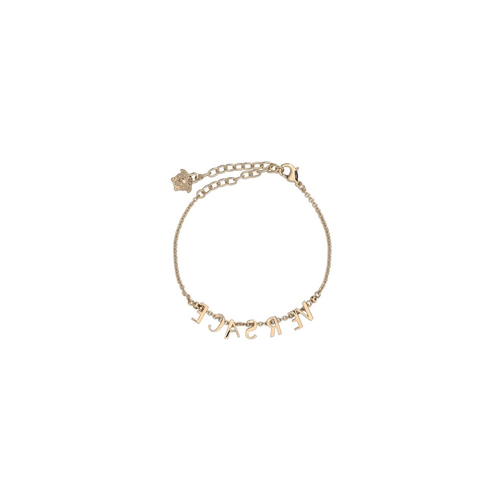 Pulsera con el logotipo de Versace
