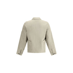 Camisa de algodón y lino de CP Company