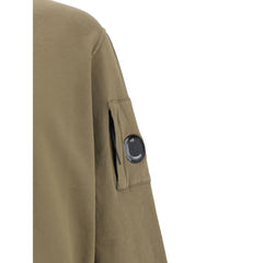 Jersey de manga larga de CP Company con lente icónica