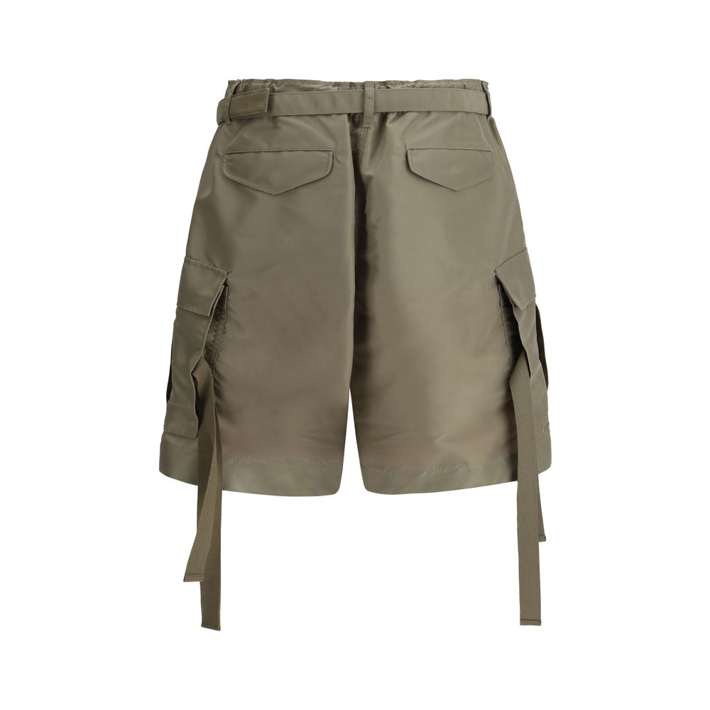 Pantalones cortos cargo Sacai