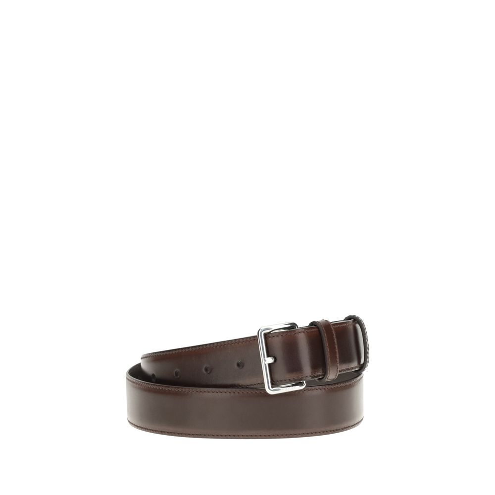 Cinturón de cuero Prada