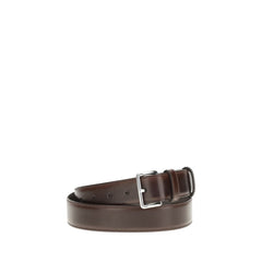 Cinturón de cuero Prada