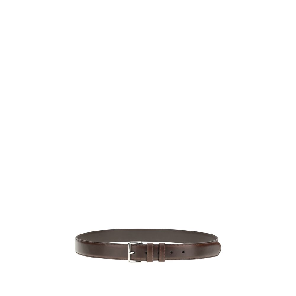 Cinturón de cuero Prada