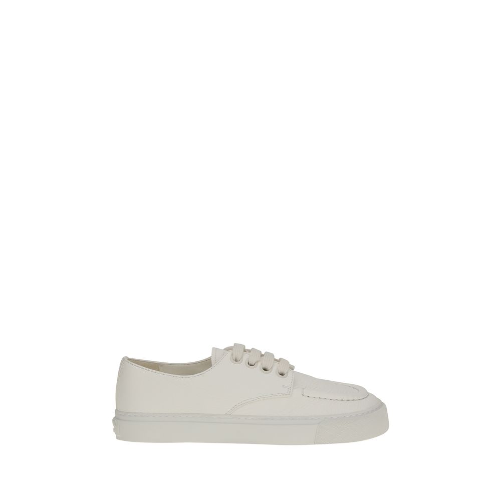 Zapatillas de cuero Prada