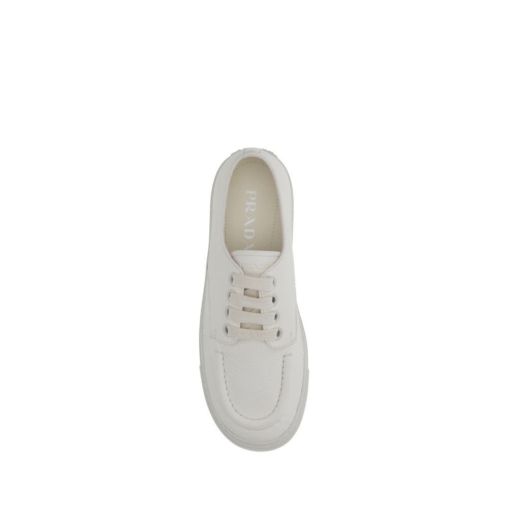 Zapatillas de cuero Prada