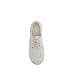 Zapatillas de cuero Prada