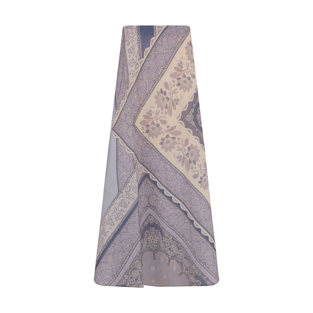 Falda midi Lucky de Zimmermann
