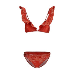 Traje de baño Zimmermann Lucky Frill