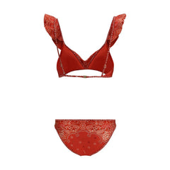 Traje de baño Zimmermann Lucky Frill
