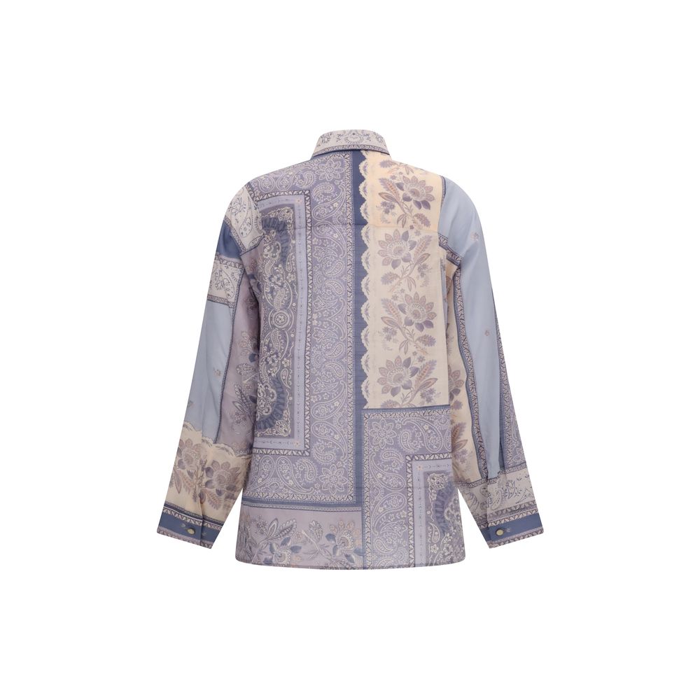 Camisa relajada Zimmermann Lucky