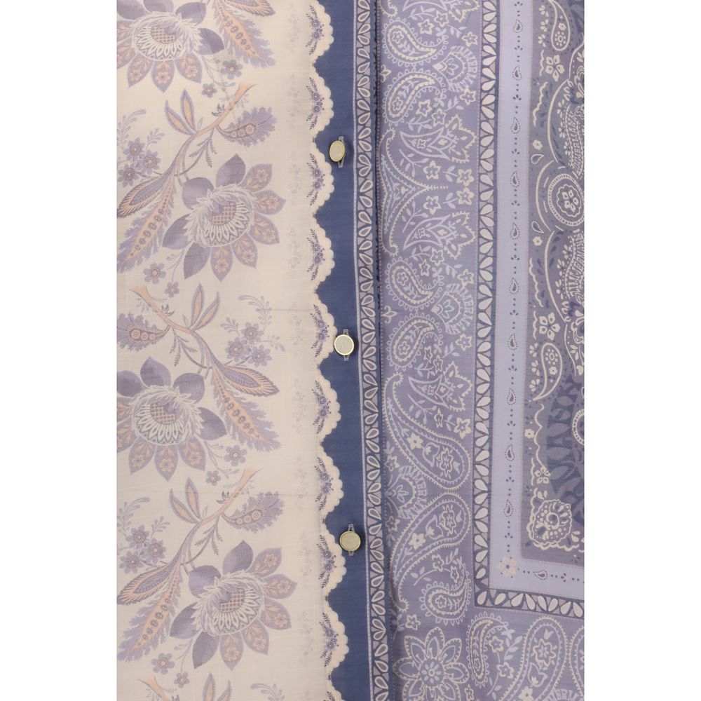Camisa relajada Zimmermann Lucky