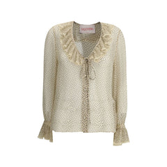 Camisa de lunares de Valentino