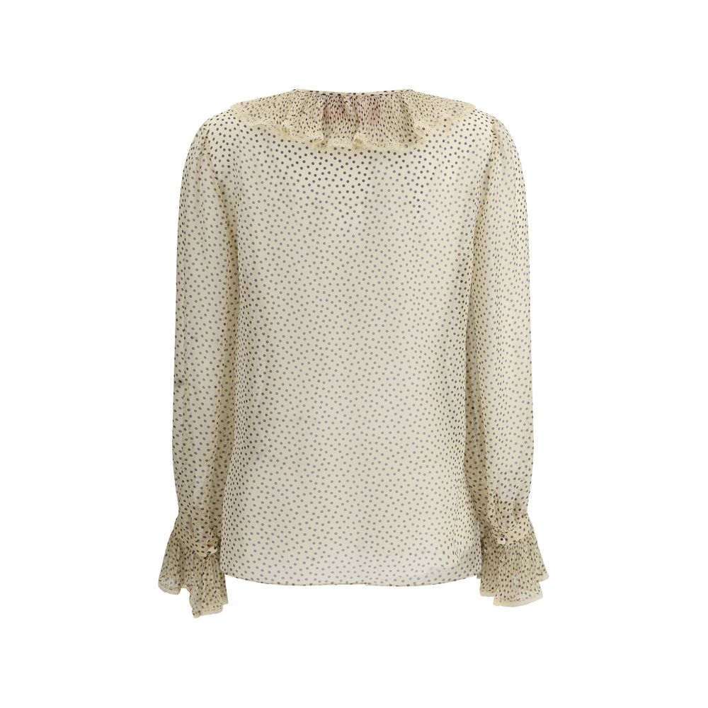 Camisa de lunares de Valentino
