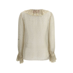 Camisa de lunares de Valentino