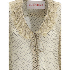 Camisa de lunares de Valentino