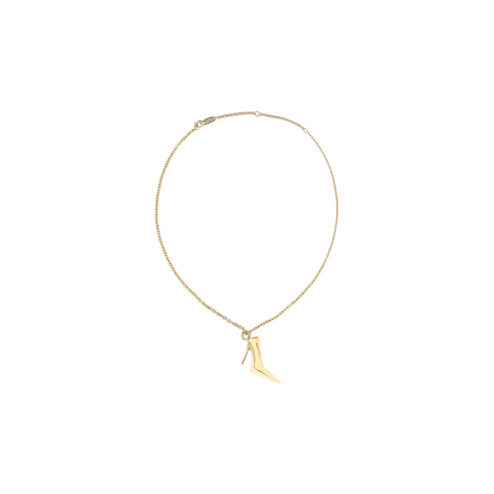 Collar con llavero de miel de Balenciaga