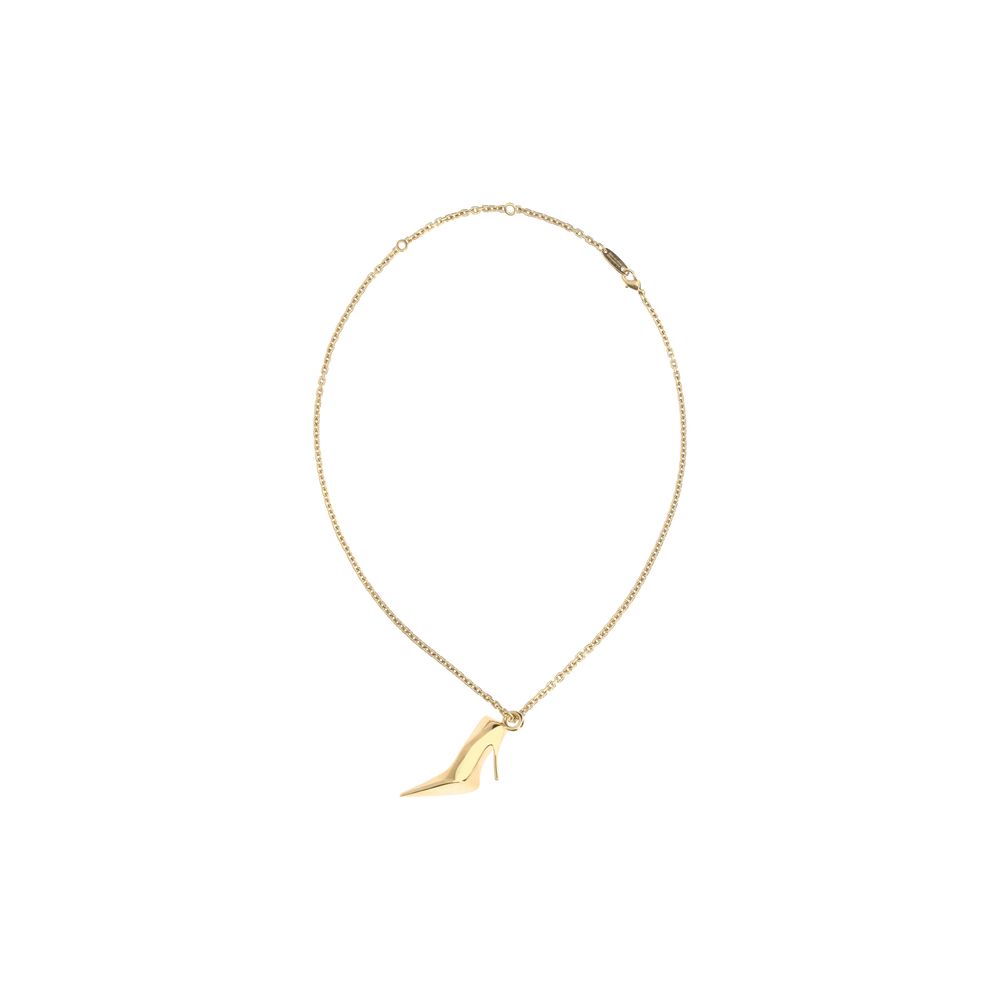 Collar con llavero de miel de Balenciaga