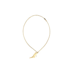 Collar con llavero de miel de Balenciaga
