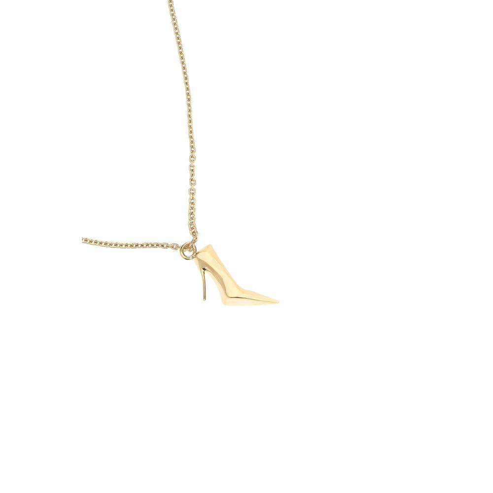 Collar con llavero de miel de Balenciaga