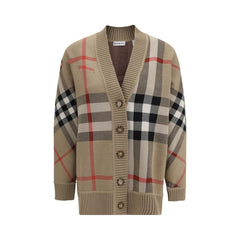 Suéter de lana Burberry Check Archive