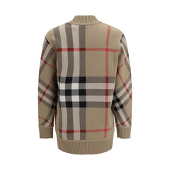 Suéter de lana Burberry Check Archive