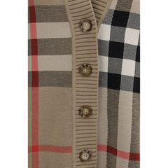 Suéter de lana Burberry Check Archive